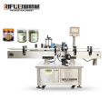 Hot selling auto round bottle labeling machine with side label function/perfume wrap round bottle sticker label machine